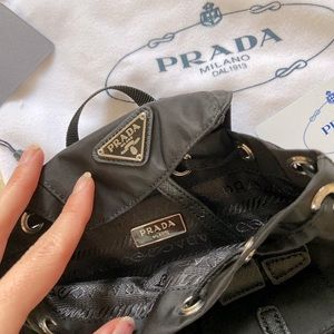 Prada Mini Nylon Backpack